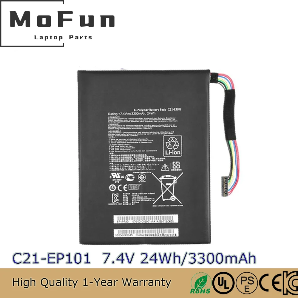 

Brand New Original C21-EP101 7.4V 24Wh Laptop Battery for Asus Eee Pad Transformer TR101 TF101 Mobile Docking C21EP101