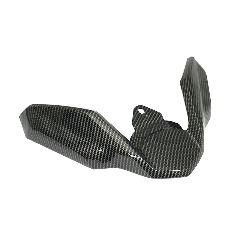 غطاء موسع عجلة تمديد منقار أمامي من الكربون لسيارات BMW R1250GS R1200GS R 1200GS R 1200 GS LC R 1250 GS 2018-2023