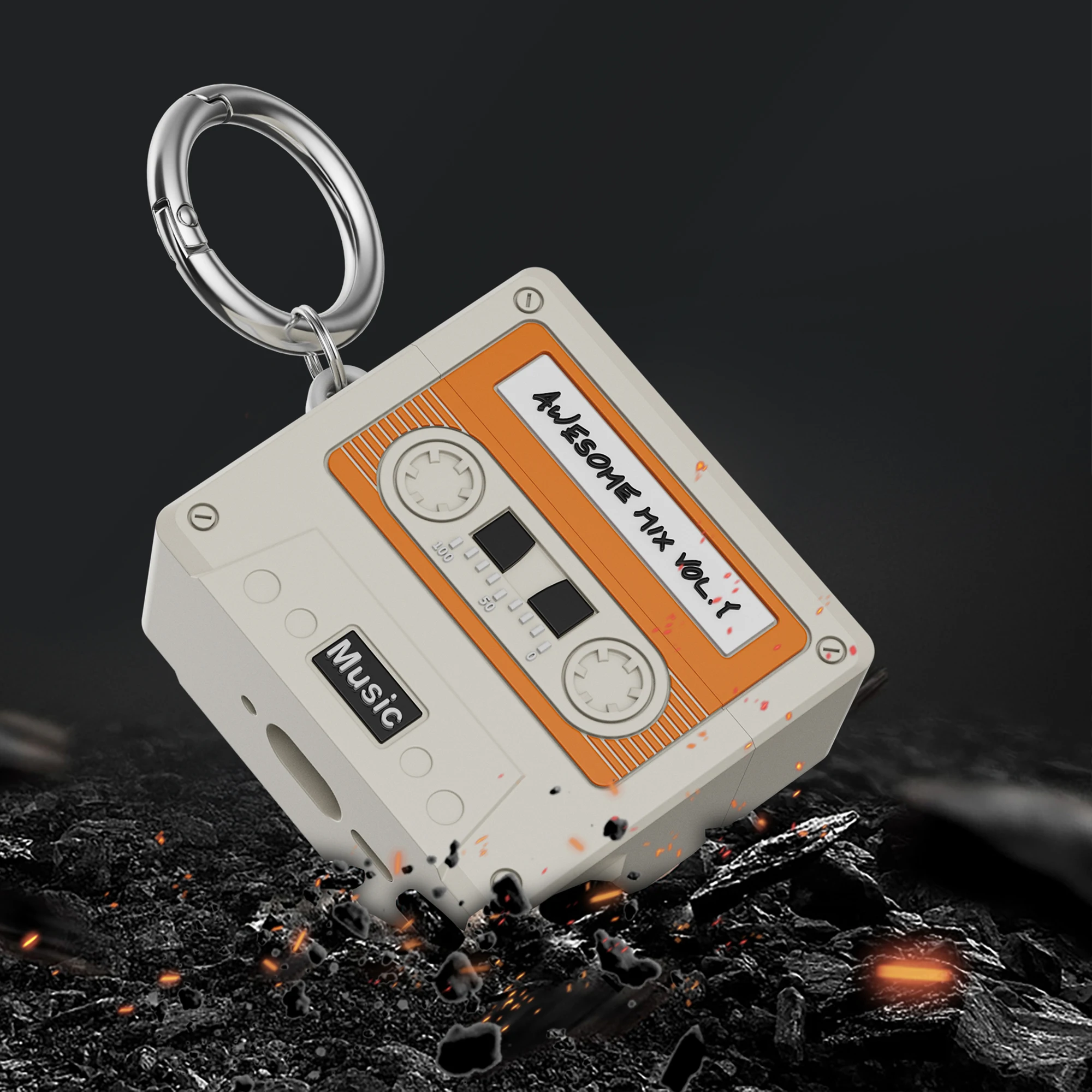 3D Silikon Soft-Etui für Airpods 4 2024, niedliches Cartoon-Musikband-Modell, Ladebox-Hülle für Airpods Pro 2 2022