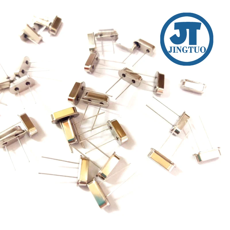 HC-49S Passive Quartz  Crystal Oscillator 3.579545/4.096/4.194304/4.332/4.433619/4.500/4.897/5/6.144/6.6864/6.7458MHz