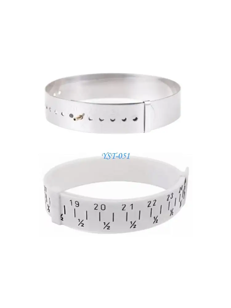 

E15A Bracelets Sizer Measuring Tool Bangle Gauge Jewelry Measure Wrist Sizer 15-25cm