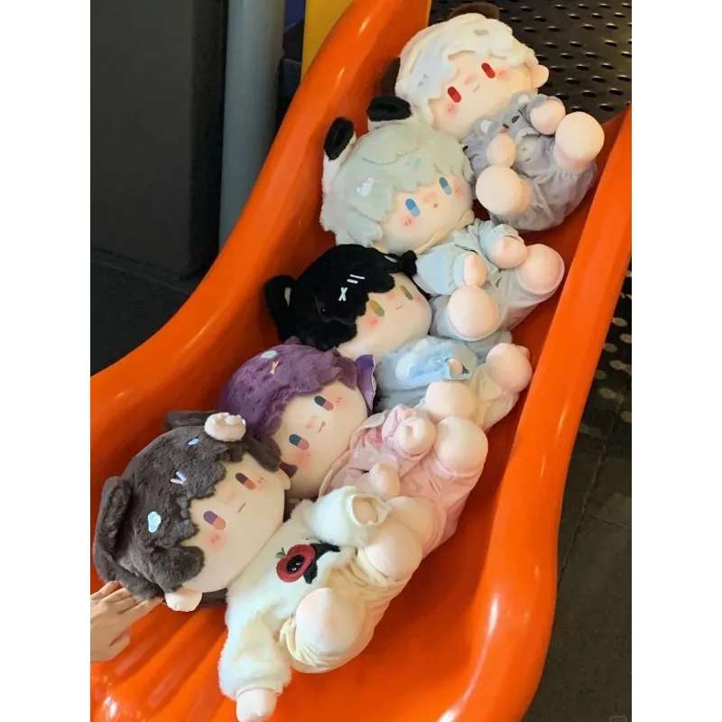 

40cm Seated Dolls: Shen Xinghui, Li Shen, Qi Yu, Qin Che, Xia Yizhou