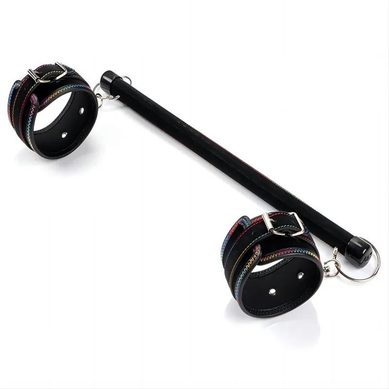 Handcuffs Bondage Set Spreader Bar Wrist Leg Ankle Cuffs For Sex Machine Women Adult Couple Games Tools Erotic Toys Product Shop