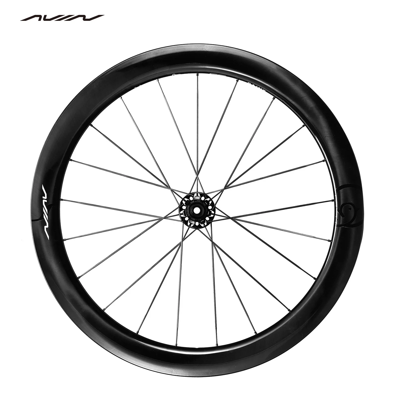 Avian CR5 DB Carbon Wheels Disc Brake Light Weight Road Bike Wheelset Speed Bearing Clincher Tubeless Ready  45 55MM