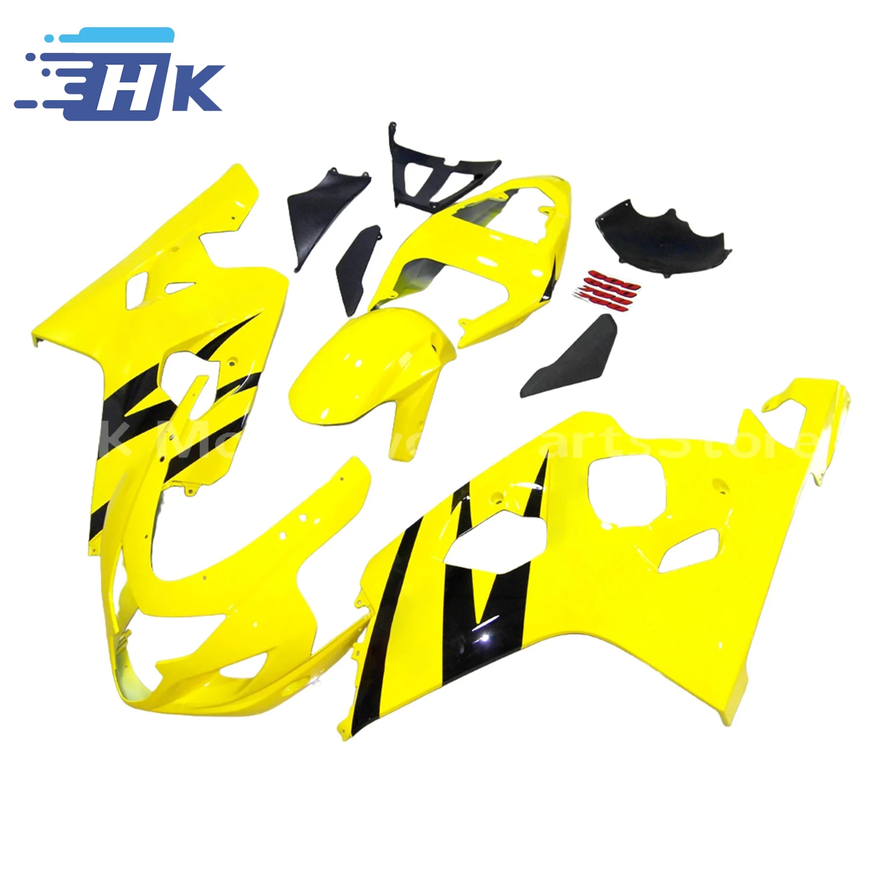 

NEW ABS Motorcycle full Fairing Kit fit for GSXR600 GSXR750 gsx600r gsx750r GSXR 600 750 2004 2005 04 05 K4 Fairings kits