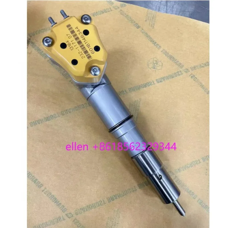 One Piece Excavator 3408 3412E Diesel Engine Fuel Injector 232-1171 2321171 10R1267 INJECTOR GP Rebuild