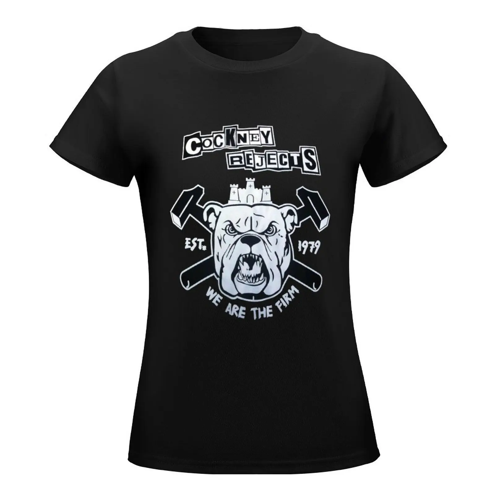 COCKNEY REJECTS - NEW T-Shirt cute clothes Aesthetic clothing graphic t-shirts for Women