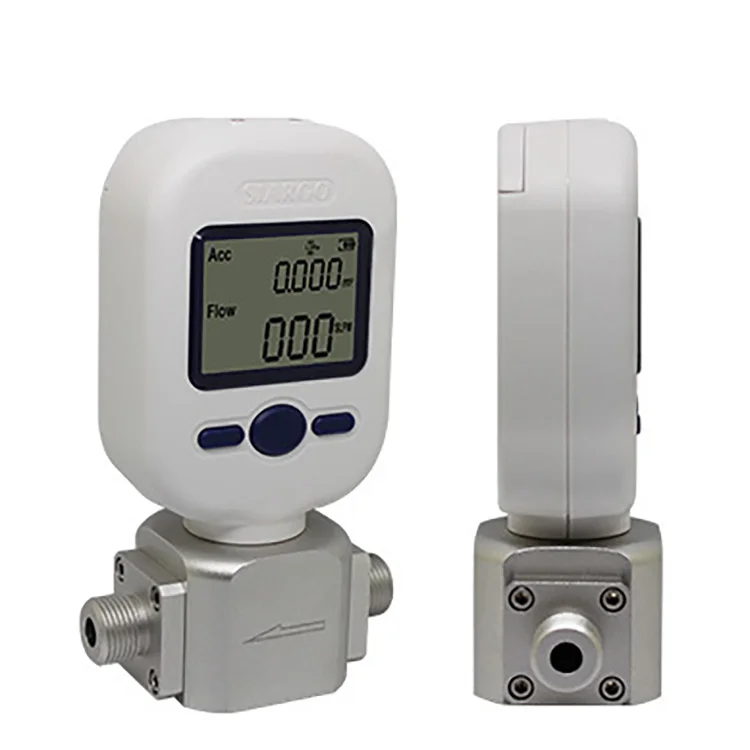 MF5712 MF5706  MF5708 20l/min 10l/min 200l/min digital gas flow meter sensor