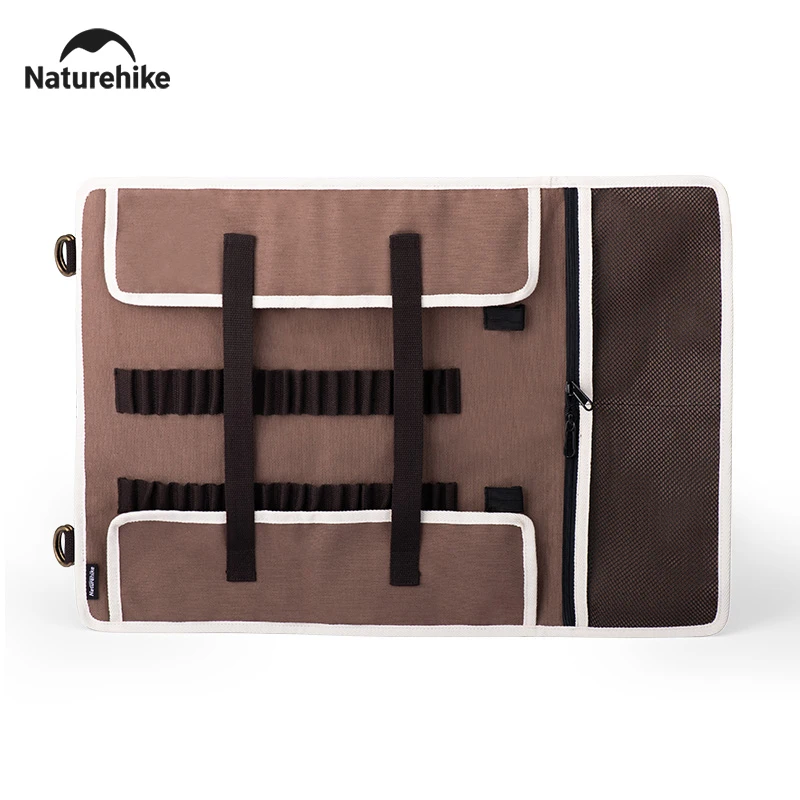 

Naturehike 2026 Новая многофункциональная сумка для кемпинга, складная, портативная, прочная, с карманами, для работы на открытом воздухе, для ветровых веревок