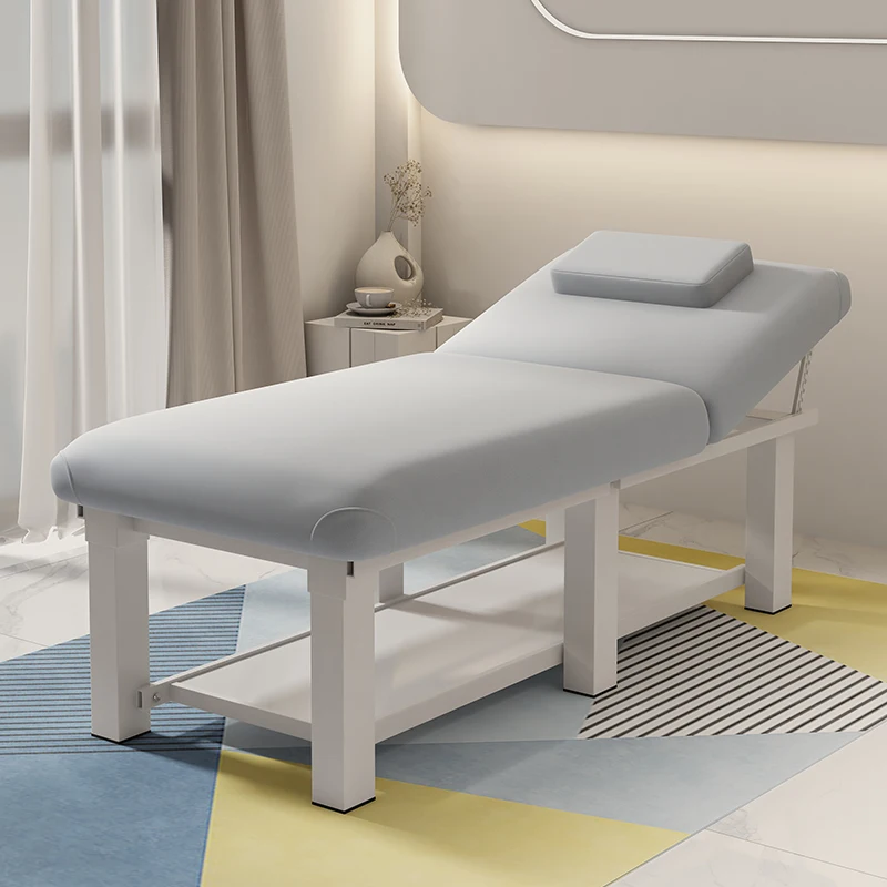 Wirtschaftlicher tragbarer Massagetisch Schönheit Kosmetik Camilla Spa Bahren Tattoo Lettino Estetista Camilla Lashista Salonmöbel