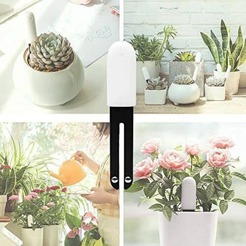 HOT SALE Flower Plant Monitor Soil Test Tracker Intelligent Bluetooth Monitor For Light Moisture Fertility Temperature