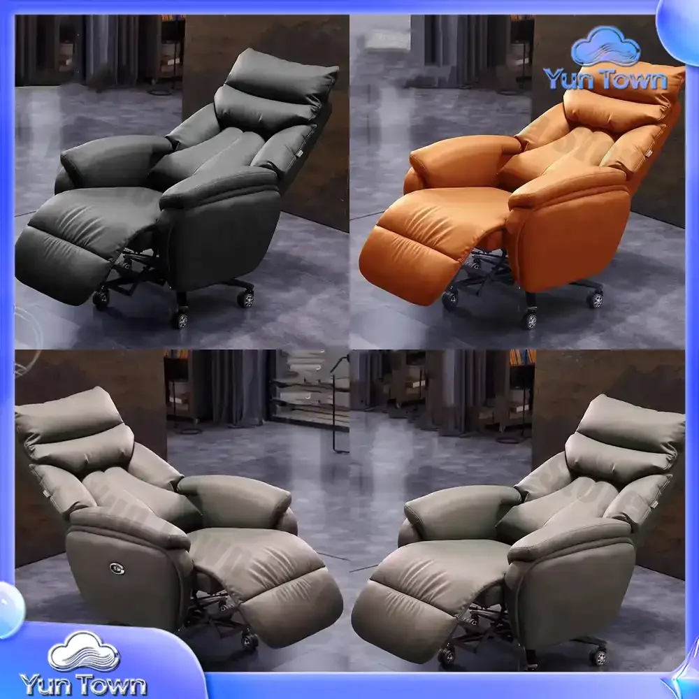 Recliner Ergonomic Office Chair Mobile Playseat Nordic Office Chair Comfortable Living Room Silla Oficina Trendy Furniture