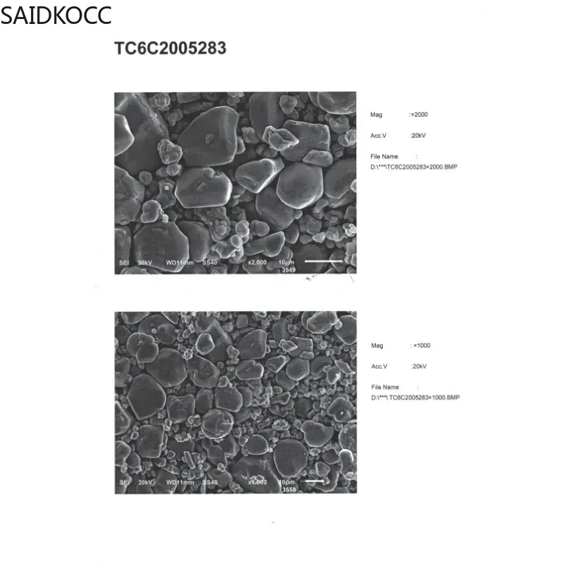 SAIDKOCC 100g LiCoO2- Positive electrode material for lithium-ion batteries