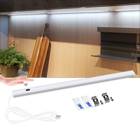 High Brightness USB LED Bar Light Aluminium Body With Hand Sweep Motion Induction Switch For Kitchen Bedroom Bathroom Lighting