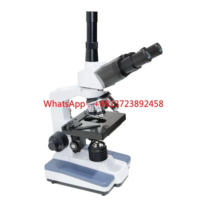 

High Quality XSP-10CAS Triocular biological microscope for Hospital