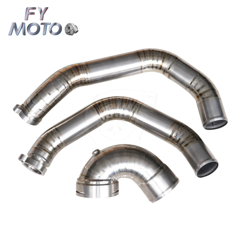 TITANIUM Charge Pipe for  M3 M4 F80 F82 S55