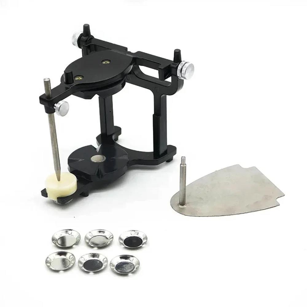 

1Set Dental JT-02B Magnetic Articulators Big C Type Anatomical Denture Supplies Technician Laboratory Tool Dentistry Materials