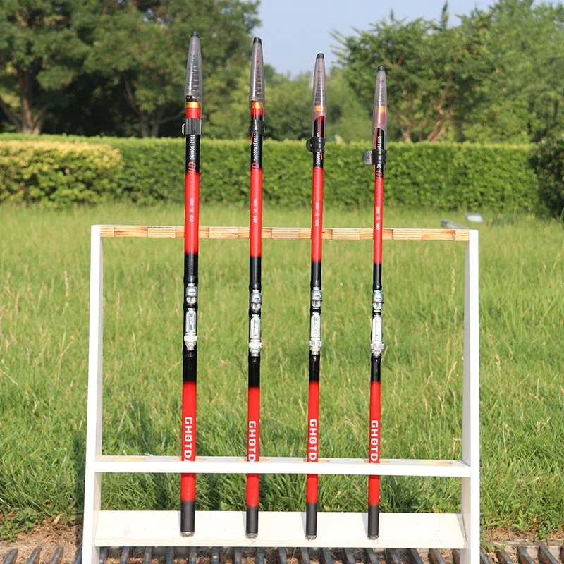 Long Distance Casting Telescopic Fishing Rod with Carbon Fiber Material For Sea Rock Fishing 2.7m 3.6m 4.5m 5.4m 6.3m