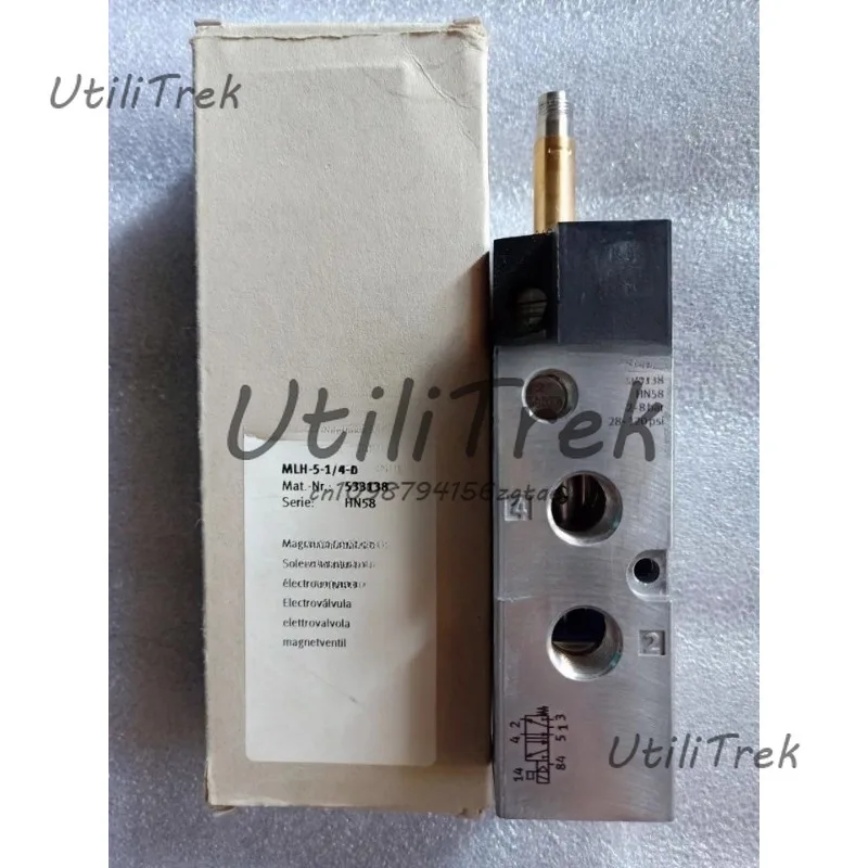 

Parts for Solenoid Valve Coil MSZC-3-21 DC 384164