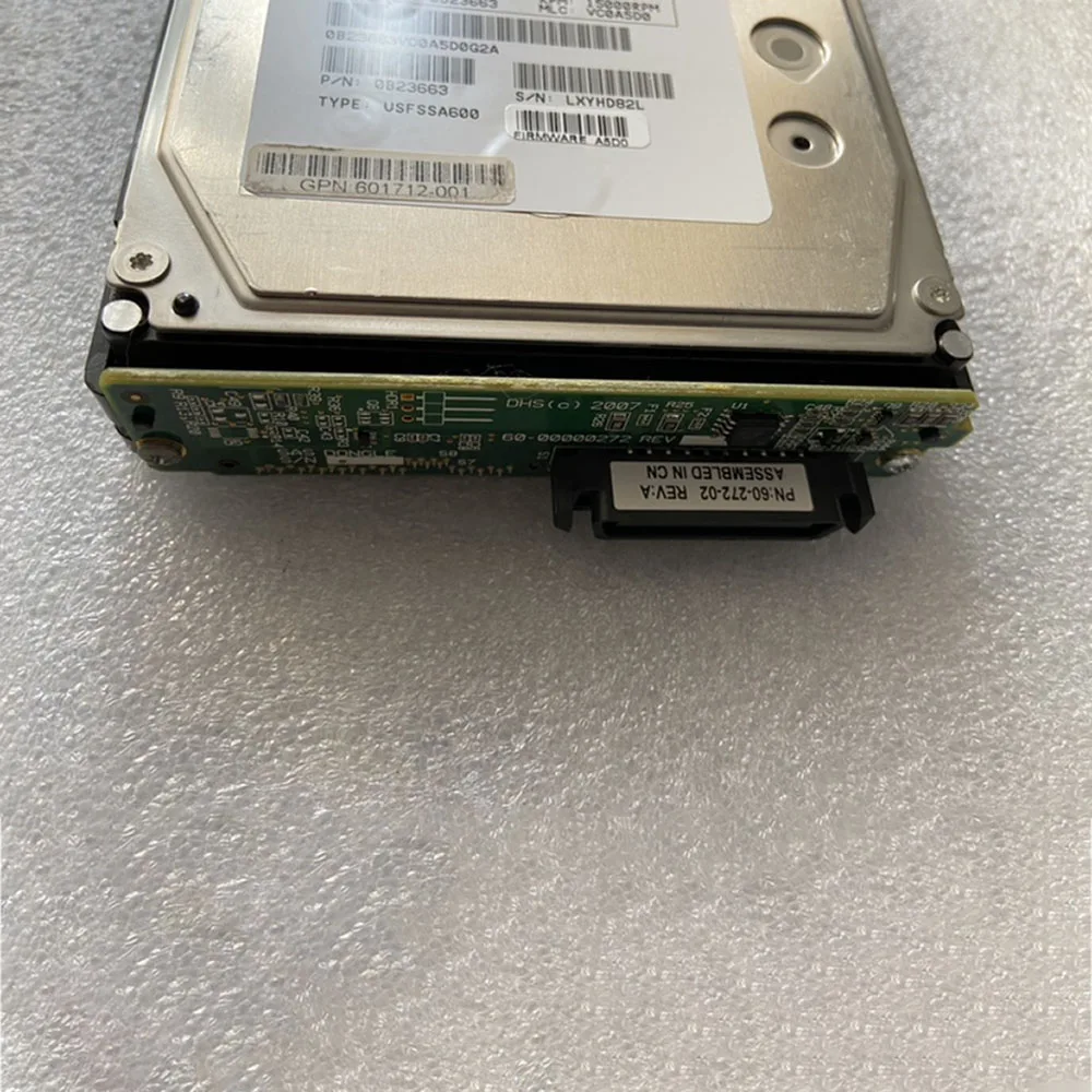 600GB For HP 601777-001 600G 15K SAS 3.5 AP860A P2000G3 Server Hard Disk