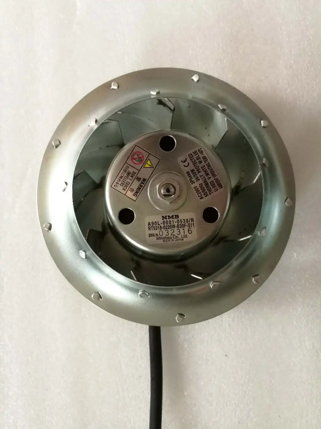 Imagem -03 - Fanuc A90l0001-0515 r 0548 r 0554 rw 0538 R0556 R57 Segunda Mão fã