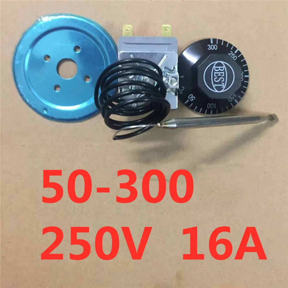 75 85 110 300 degrees Adjustable Thermostat Adjustment Temperature Limiter Thermostat Adjustment Switch Electric Water Heater