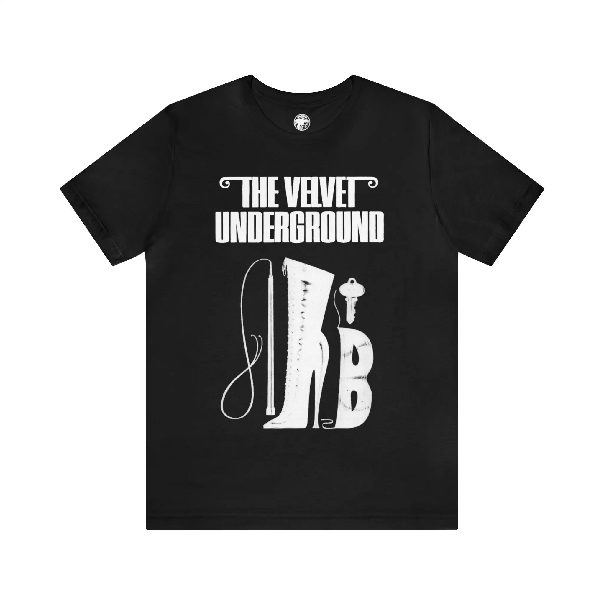 The Velvet Underground Book Cover Michael Leigh T shirt