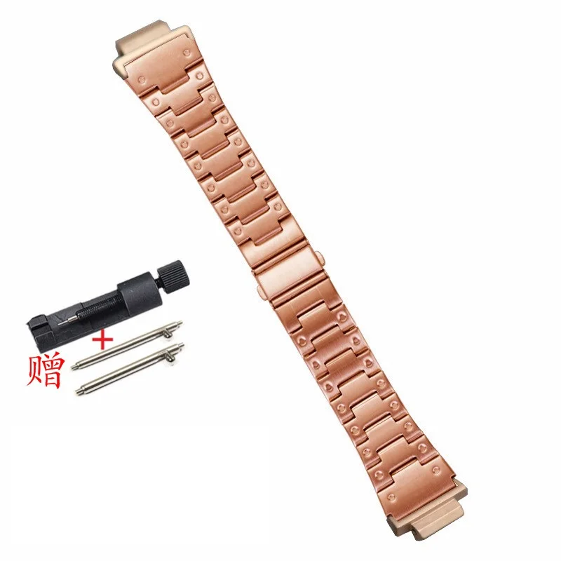 Stainless Steel Watchband for casio gshock GA2100 watch band steel strap 22mm