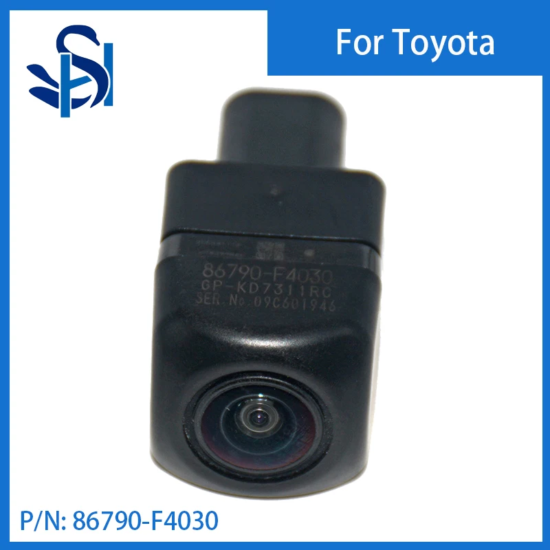 86790-F4030 Rear View Backup Parking Camera For Toyota Izoa