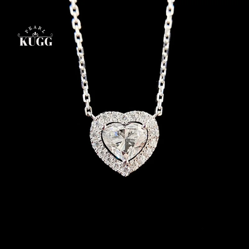 Kugg 100% 18K White… - image