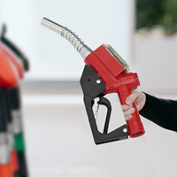 Electronic Display Oil Gun Nozzl Three-position Auto Padlock Automatic 360° Rotating oil Filling Equipment With Connector    