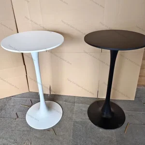 طاولات بار مع عداد كحول ، دائري ، مرتفع ، كوكتيل ، استقبال ، نادي ، بار ، نبيذ ، قابل للطي ، أثاث فناء ، بار Tavolo fybt أفضل 8 محلات بيع - رقم 4