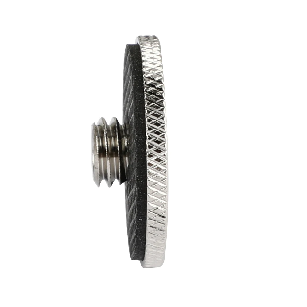 CAMVATE Standard 1/4" Female To 3/8" Male Screw Adapter With Rubber Washer For Tripod /Camera/ Quick Release Plate Mounting New