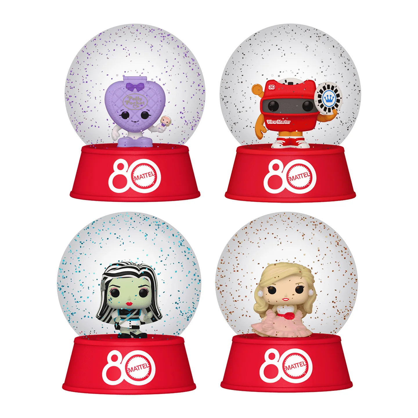 

Мини-блестящий глобус Funko Pop Ретро игрушки View-Master Frankie Stein периферийные фигурки игрушки для мальчиков подарок коллекционные украшения