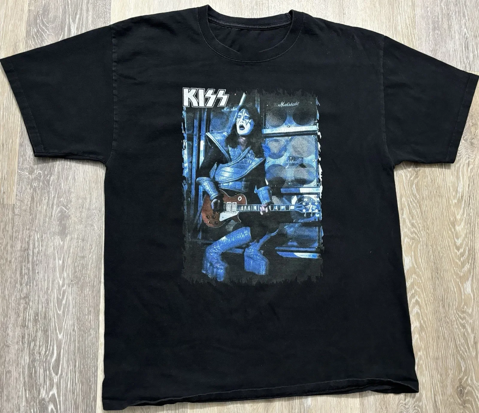 T-shirt photo de la tournée Ace Frehley ALIVE, du S au 5XL, 2F1153