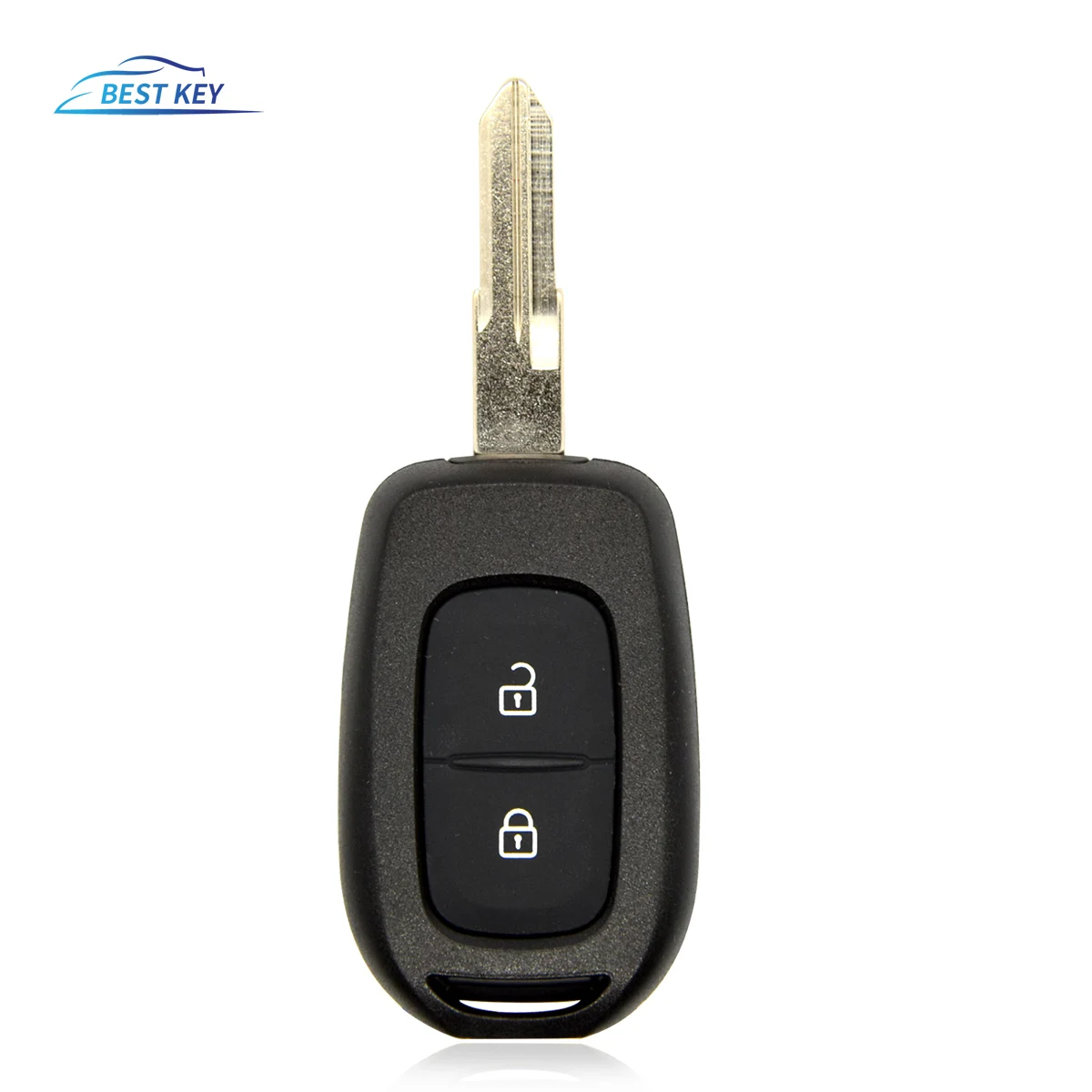 BEST KEY 2 button Car Remote key Shell Case For Renault Duster Kwid Sandero Logan 2013 - 2018 Auto Key With VAC102 Blade