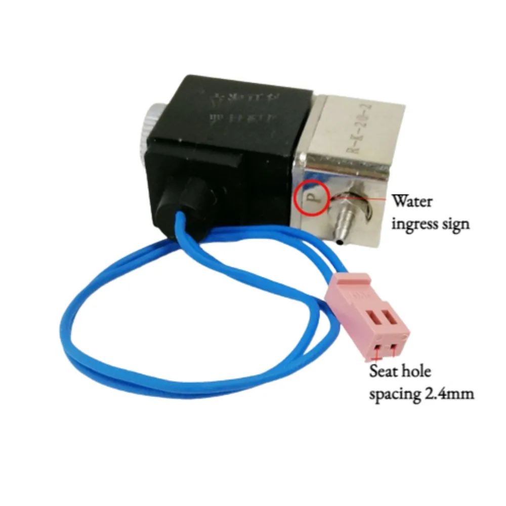 Dental Scaler Valve Water Supply Solenoid Universal Tool Vibrant Ultrasonic Cleanser for Woodpecker DC/30V Electromagnetic Valve
