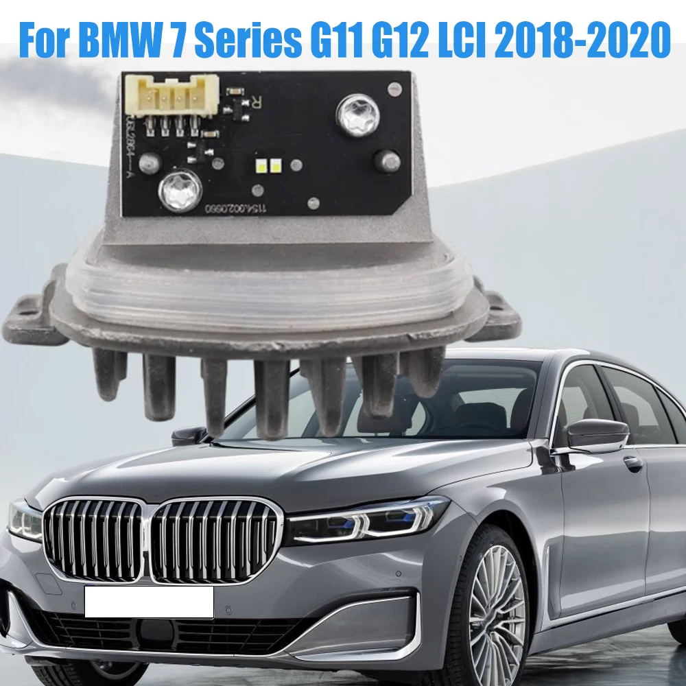 For BMW 7 Series G11 G12 LCI 2018 2019 2020 Right & Left LED Daytime Running Light DRL Module Unit 63119498407 63119498408