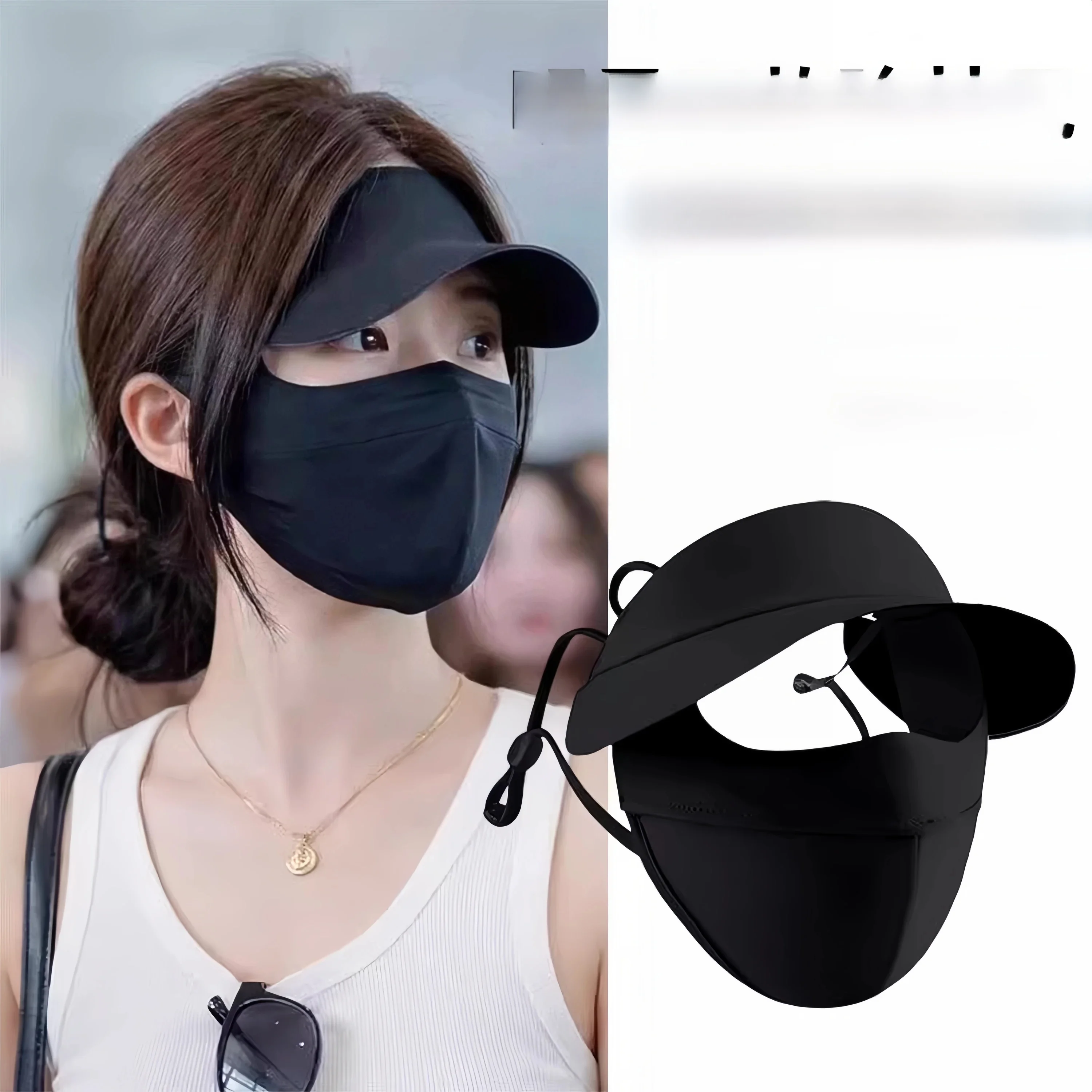 masque-facial-integral-respirant-en-soie-glacee-anti-uv-pour-femme-noir-design-3d-stereo-adapte-a-l'environnement-medical