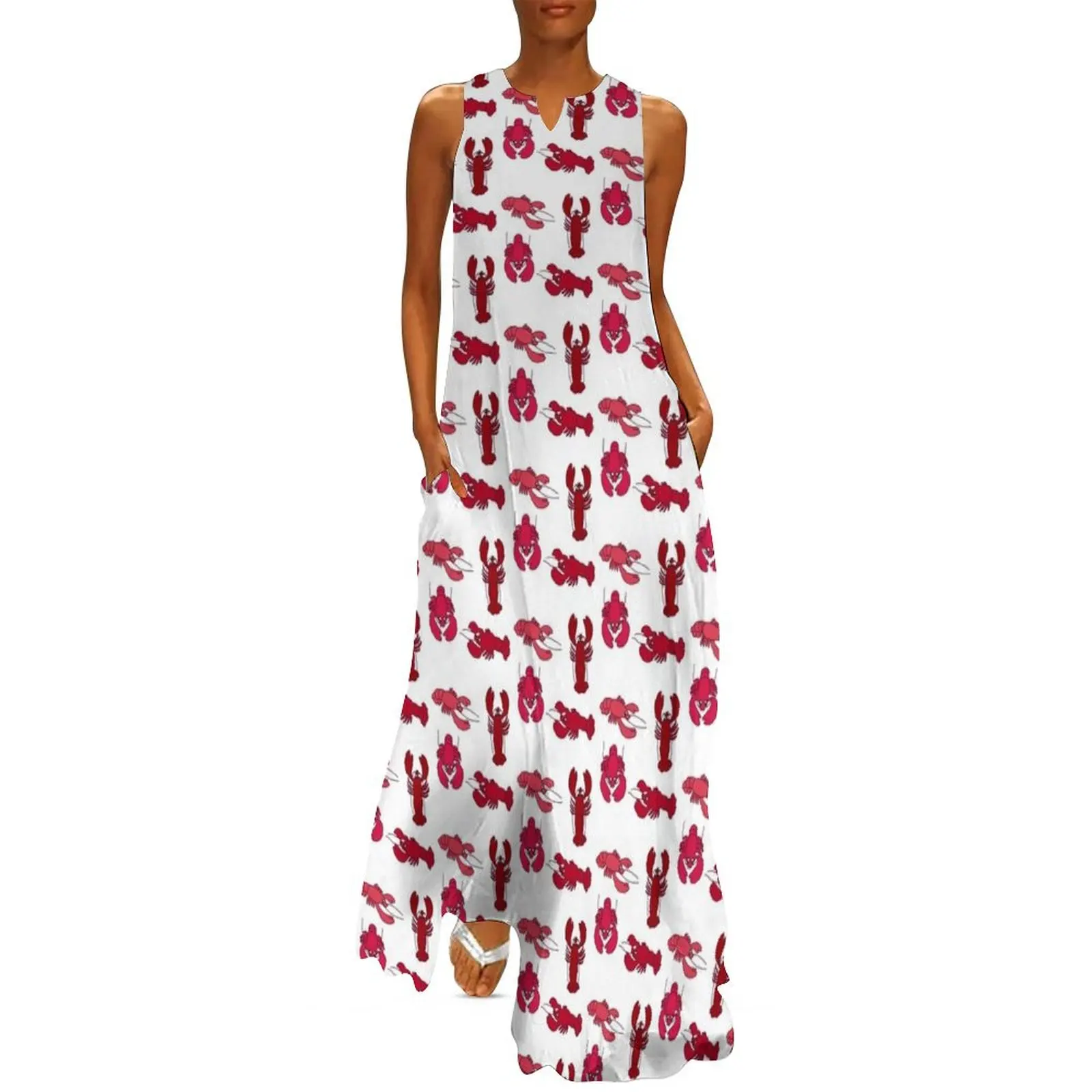 

The Cray Craze (Red) Long Dress beach dress prom dresses Dress