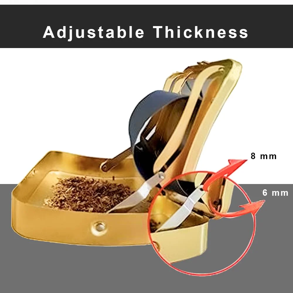 Durable Tobacco Box 70/78/110mm Paper Rolling Machine Semi Automatic Cigarette Maker for Storing Lighter Smoking Pipe Accessory view 4