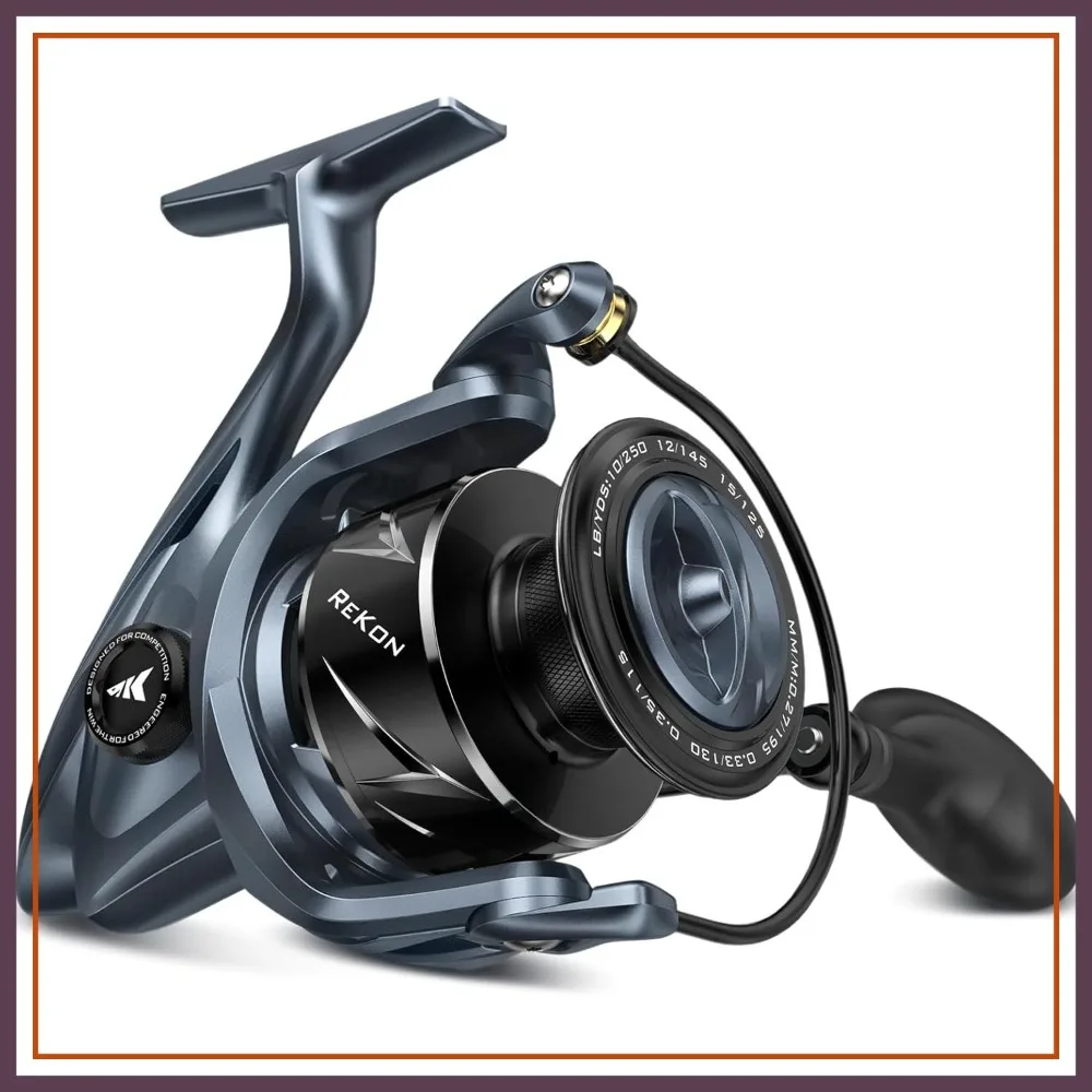 

Saltwater Spinning Fishing Reel – 55Lbs Max Drag Big Game Reel – Nylitech Body – Water Resistant – Corrosion-Resistance Bearings