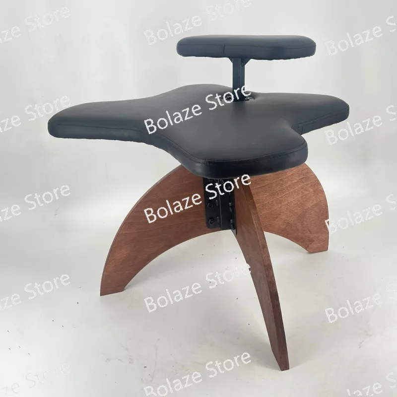 Net Red Monkey Stool Monkey Stool Cross-Leg Chair Monkey Squat Seat Lazy Office Boss Sofa Sitting No Sitting Squat Chair