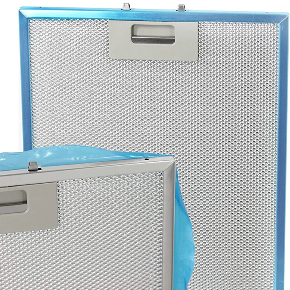 1pc Grease-separating Aluminum Mesh Range Hood Filter Home Improvement For Kitchen Efficient Grease Filtration Tools Parts