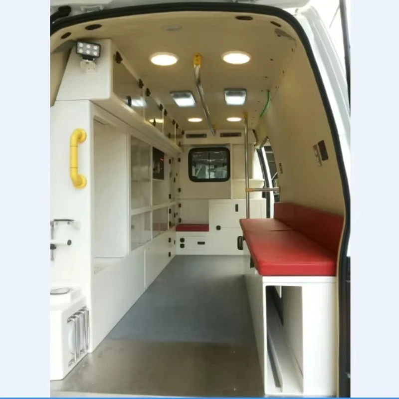 Sprinter Van Camper Wohnmobil Krankenwagen Innenausbau Aluminium ABS Schrank