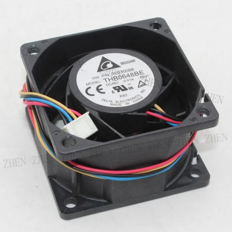 

Y 1 шт. новый для DELTA THB0648BE DC48V 0,41A 4-проводной охлаждающий вентилятор # QW.