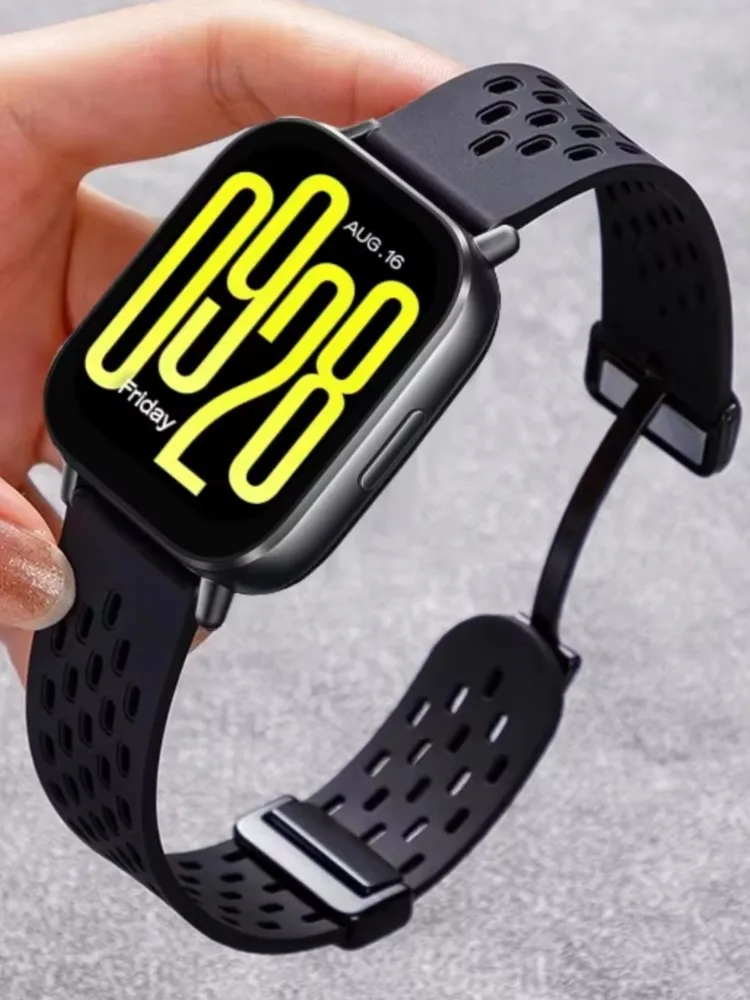 Magnetische Handgelenk Für Xiaomi Redmi 5 Aktive Strap zubehör Komfortable Bellt Silikon Sport Armband Correa Für Redmi 5 Lite Band