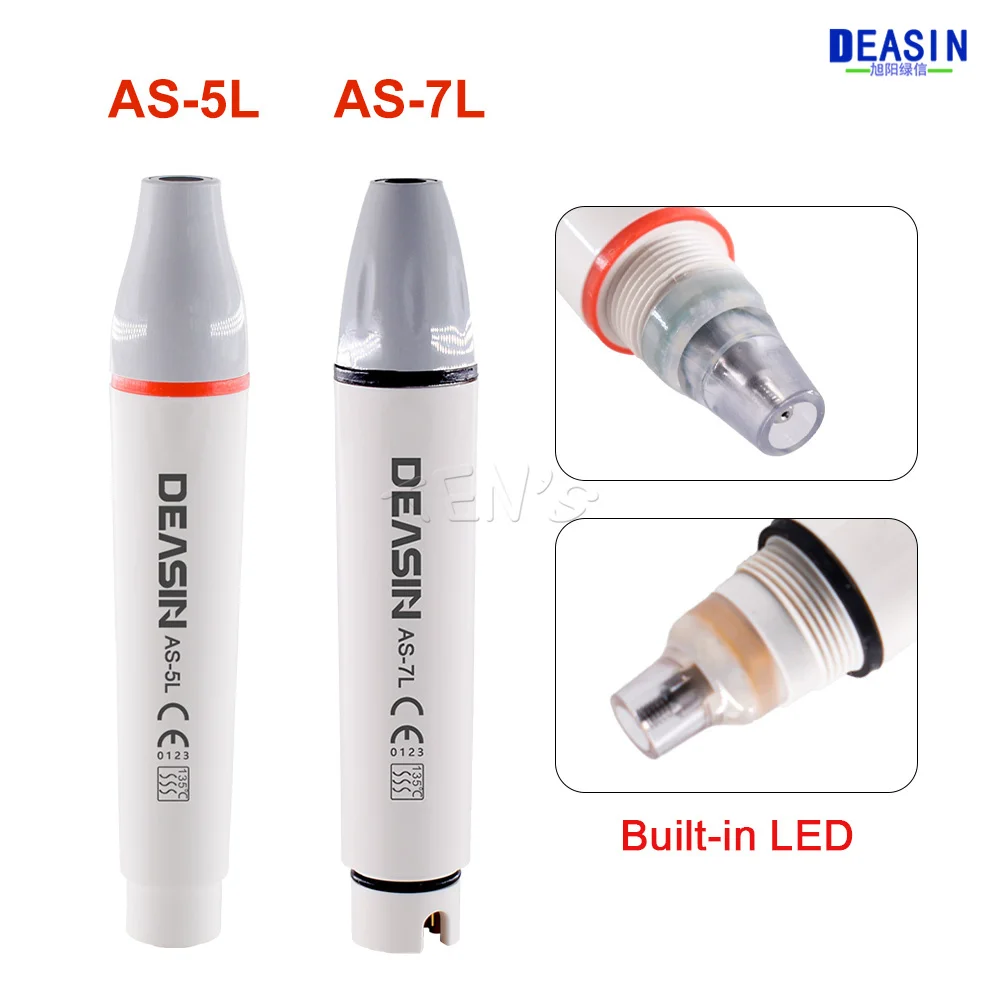 Dental Ultraschall Piezo Scaler Handstück Ultraschall Zahnarzt Skalierung LED Griff Fit für Griff Oral Zähne Bleaching Werkzeug