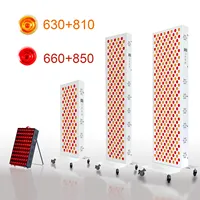 Smart Red Light Therapy Panel Light, NIR Therapy Light, LED, Face & Body Beauty, 630nm, 660nm, 810nm, 850nm