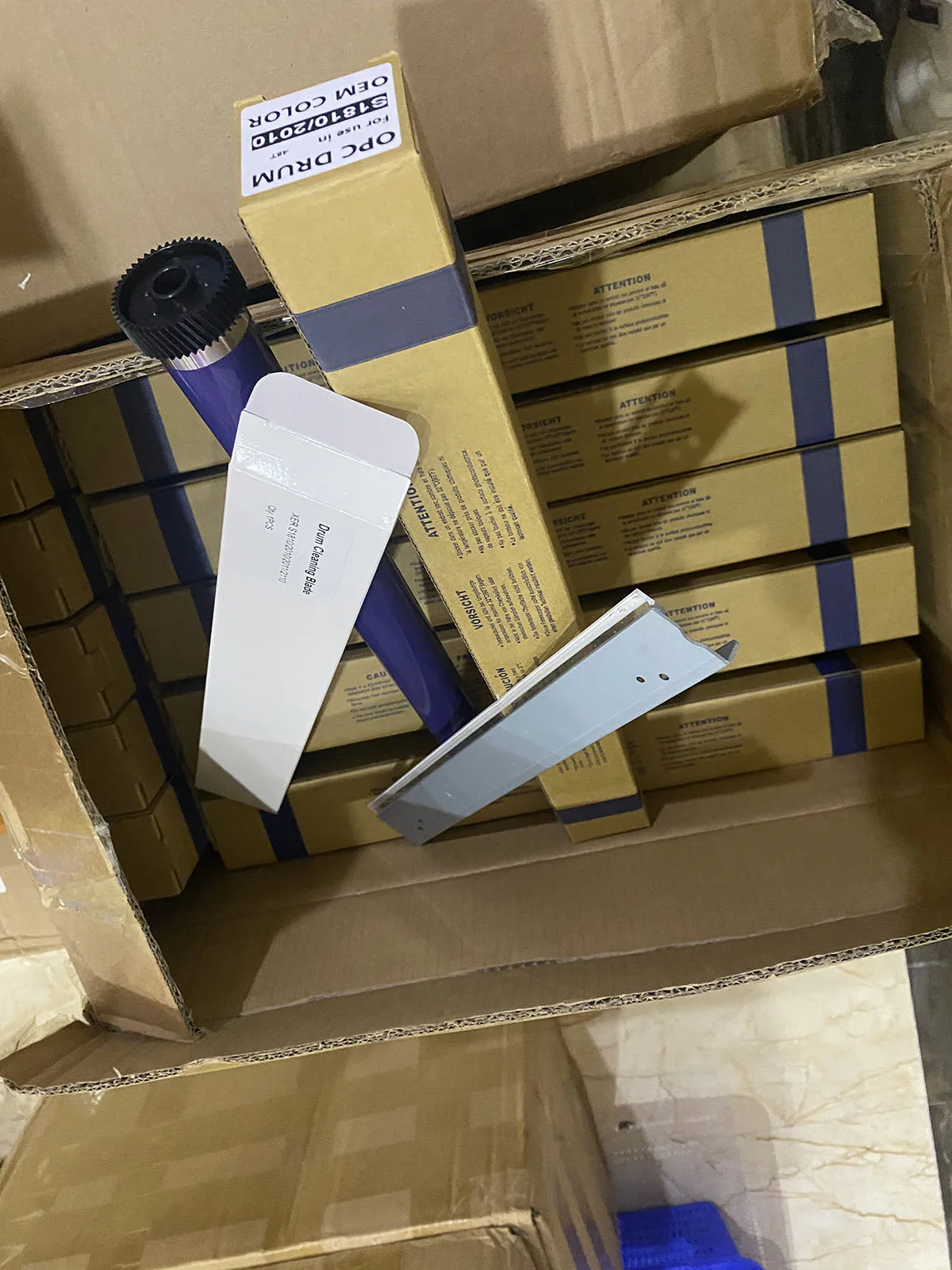 

1Set. OPC Drum Cleaning Blade for XEROX DocuCentre S1810 S2010 S2011 S2110 S2220 S2320 S2420 S2520